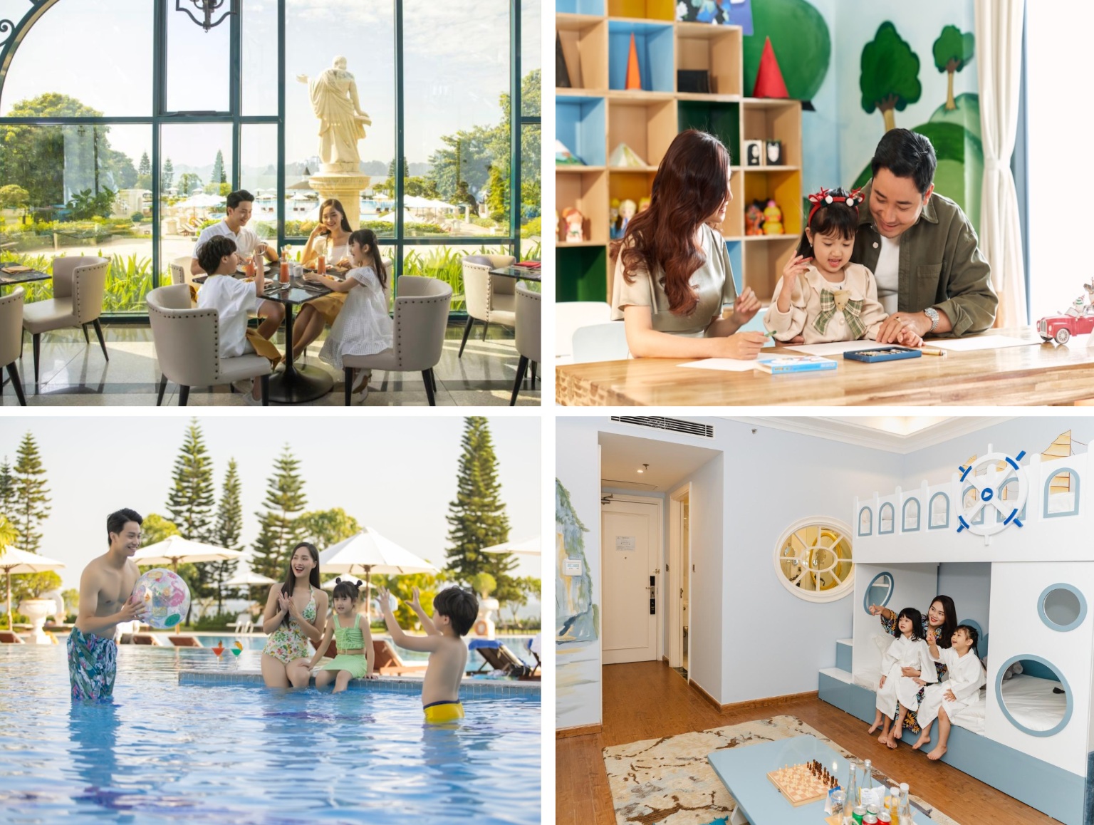 Nghỉ dưỡng 5 sao mà vẫn tiết kiệm với Kids Eat Free – Stay Free
